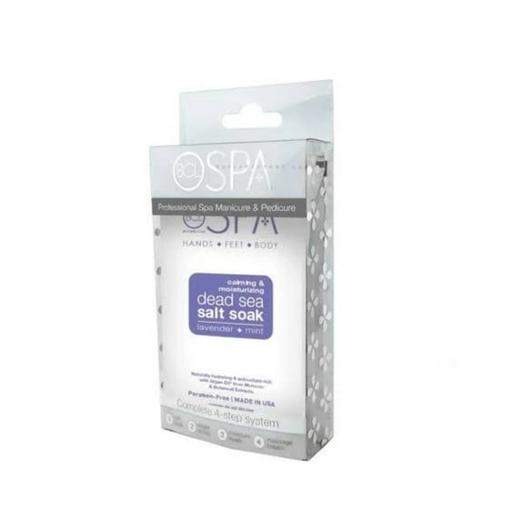 BCL Spa Organic Lavender   Mint 4 Step Packettes Single