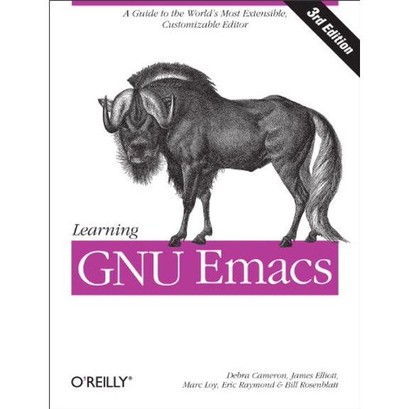Pre-Owned Learning GNU Emacs (Paperback) 0596006489 9780596006488