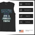 thumbnail image 6 of It's a Philly Thing Funny Muscle Shirt Philadelphia Championship City of Brotherly Love Football League Fan Men's, 6 of 7