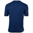 thumbnail image 3 of U.S. POLO ASSN. Camiseta para hombre - Jersey cardado, cuello redondo, logotipo bordado, algodón Azul medio 3XL (XXX-Large), 3 of 3