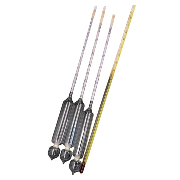 HBMYN Alcohol Hydrometer for Liquor,Precision Measurement with Graduation