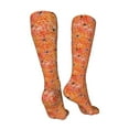 thumbnail image 3 of KLL Spider Print Cool Socks Men's Women's Crew Socks Funny Crazy Novelty Stockings, 3 of 8