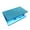 Blue, variant on Sylvtty Bling Rhinestone Small Business Card Holder for Women Alloy Business Card Case Pocket Slim Name Card Holder with 10-20 Cards Capacity