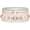 Pink, variant on Beaded Pearl Stretch Bracelet Silver Stackable Crystal BeaSoleilie Bracelets Trendy Costume Jewelry Mothers Day Gifts for Women