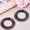 thumbnail image 3 of Hweilai Full Circle Comb, (6PC)Plastic Circular Comb,Full Circular Stretch Comb,Stretchable Hair Comb,Stretchable Hair,Flexible Plastic Circle Comb,Flexible Circle Comb, 3 of 5