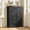 Black-A, variant on Winkalon 5 Drawers Dresser for Bedroom With Barn Door, Farmhouse Modern Tall Dresser 5 Chest of Drawers, Storage Organizer for Bedroom, Hallway, Living Room, Grey