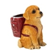 thumbnail image 2 of Organizador de pluma Perro de resina decoración escritorio regalo ideal Strade Fareast Limited, 2 of 8