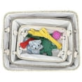 thumbnail image 4 of Personalized Pet Toy Storage Basket Toy Clothes Bin Dog Custom Name DiL 41x32x20cm (1pcs), 4 of 4