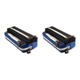 thumbnail image 1 of Guardoinrt Oxford Made Pencil Case - Durable And Waterproof Pen Bag With Multiple Layers Capacity Kawaii Black+Blue 2Set, 1 of 6