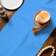 thumbnail image 4 of Table Runner - 108 Inch Long, Summer Beach Seaside Kitchen Dining Table Runner Dresser Scarves, Blue Beige Coastal Ocean Sea Birds Farmhouse Decor for Coffee Tables Wedding Party Banquet, 4 of 8