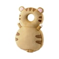 thumbnail image 4 of Protector De Cabeza De Bebé, Mochila Con Forma De Animal, Ropa Para Gatear, Caminar, Niños, Tigre, 4 of 8