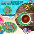 thumbnail image 4 of Posavasos Diamante Con Taladro Colorido para Adultos Y Suministros Regalo Principiantes, 4 of 7