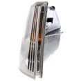 thumbnail image 5 of For Volvo S40/V40 2001 2002 2003 2004 Turn Signal/Corner Light Assembly Passenger Side | Front | Chrome Bezel | ABS Plastic | Chrome Housing | Replacement For VO2521109 | 191275227015, 5 of 6