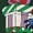 FOREST GREEN, variant on - Merry Stitchmas - Youth Boys Short Sleeve Graphic T-Shirt