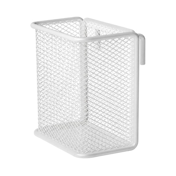 Pen Holder - Single Pencil Locker Holder Organizer, Strong Mesh Marker Holder Pen Basket for Whiteboard, Refrigerator and Locker