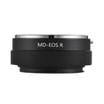 thumbnail image 2 of Anillo adaptador de lente Anillo adaptador de montura de lente Manual aleación de aluminio para lente de montura Minolta MD MC a Canon EOS R/RP/Ra/R5/R6/R7/R10 cámara sin espejo con montura RF Maboto Anillo adaptador de lente, 2 of 6