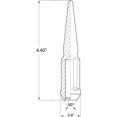 thumbnail image 3 of Coyote Écrou de Roue 251848BLK Kit de 8 Écrous; Taille de Filetage 14 Millimètres x 1.5; Conique à 60 Degrés; Entraînement en Ligne; Duplex Gland; Longueur Totale de 4,4 Pouces; Outil à 6 Spirales, 3 of 4