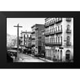 thumbnail image 2 of Vintage San Francisco 18x13 Black Modern Framed Museum Art Print Titled - East Side of Montgomery St, San Francisco, CA, 2 of 5