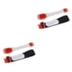 thumbnail image 3 of Advancent Luz de bicicleta Suministro deportivo Lámpara de correr Dispositivo de iluminación Foco de equitación Estructura firme Lámparas de Rojo 2Conjunto, 3 of 6