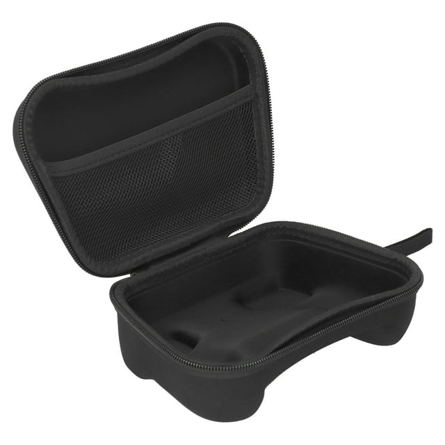 Estuche protector portátil de EVA para mando de PS5, antipolvo y a prueba de golpes.