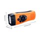 thumbnail image 2 of Radio de emergencia portátil, linterna LED con manivela y Radio, Banco de energía multifuncional, alarma SOS, recargable para el hogar y al aire libre, 2 of 5