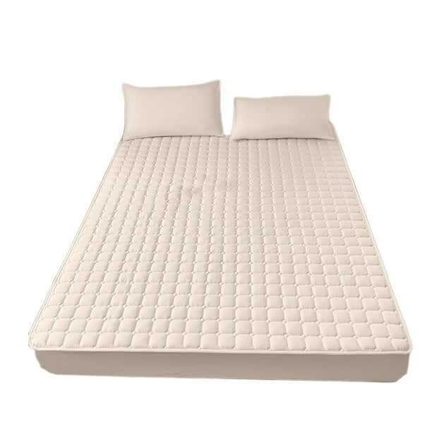 Sofa Vama Ropa de Cama Colchón para todas las estaciones, cojín suave, almohadilla antideslizante, tamaño cama doble for Navideño