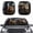 Bear Family, variant on Binienty Cute Car Sun Shade Windshield Cartoon Capybara Car Interior Accessories Sun Protection Front Window Sunvisor UV Rays Blocker Universal Fit for Auto Truck Van SUV