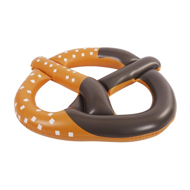 Colchoneta HInchable Triple Rueda Hinchable con Donut Flotador con Función de Asientos Hamaca Flotante de Agua 140cm Bebés, Adultos Sunnimix flotador