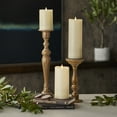 thumbnail image 4 of Classic Motion Flameless Candle 3pc Set - 3x5, 3x7, 3x9 Ivory, 4 of 4