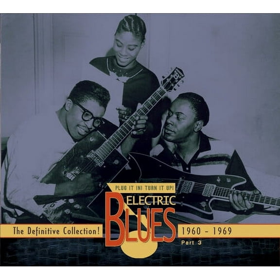 Various Artists - Electric Blues 1960-1969 Vol.3 (english) (Various Artists) - Music & Performance - CD