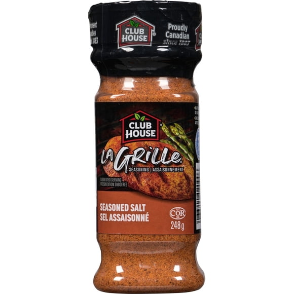 Club House La Grille Seasoned Salt Seasoning, 248 G