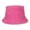 Hot Pink, variant on ZHENHONG Bucket Hats for Women and Men Summer Sports Sun Hat Outdoor Solid Color Basin Hat Casual Headwear Army Green