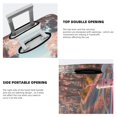 thumbnail image 3 of Fuzoiu Vintage Pink Drive View Print Suitcase Cover,Washable Luggage Covers for Suitcase,Elastic Luggage Protector Cover,Scratch Resistant Travel Suitcase Covers-Large, 3 of 7