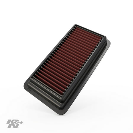 K&amp;N Engine Air Filter: High Performance, Premium, Washable, Replacement Filter: 2014-2019 Honda Civic L4 1.5L, 33-5044