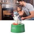 thumbnail image 4 of Cute Cartoon Animal Kitchen Mechanical Timer 60 Minute Visual Countdown Timer for Holiday Gifts Cooking Baking Study Sport Home Decoration RB576 Green, 4 of 9