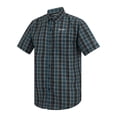 thumbnail image 3 of Regatta Mens Mindano Multi Check Short-Sleeved Shirt, 3 of 6