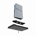 thumbnail image 5 of Universal Cooling Stand for PS5 & PS5 Slim (Disc/Digital Editions) - 3-in-1 Charging Dock with Dual DualSense Charger + 10-Game Disc Rack, Quiet Fans, Anti-Slip Base | PS5 Accessories, 5 of 5