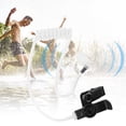 thumbnail image 2 of In-ear Design With Noise Reduction Function, Air Guide Headset, PU Material Headphone, For  IC-M33 M25 M34, 2 of 8