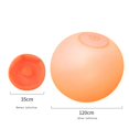 thumbnail image 5 of Hot Selling Inflatable Ball Water Filled Transparent Bubble Ball TPR Inflatable Racket Big Light Party Ballons & Accessories, 5 of 5