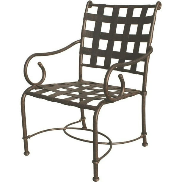 Darlee Malibu Patio Dining Chair In Antique Bronze Set Of 4 Com - Darlee Malibu Patio Furniture