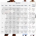 thumbnail image 3 of HBGVBA Summer 2 Piece Set for Men Long Sleeve Hooded Casual Top Elastic Waist Comfortable Shorts Set, 3 of 5