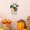 F, variant on Clearance Sale | 2D Acrylic Cute Ghost Hanging Ornament, Playful Halloween Window and Door Decor