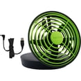 thumbnail image 5 of O2Cool 5in Portable USB Table Fan, 5 of 6