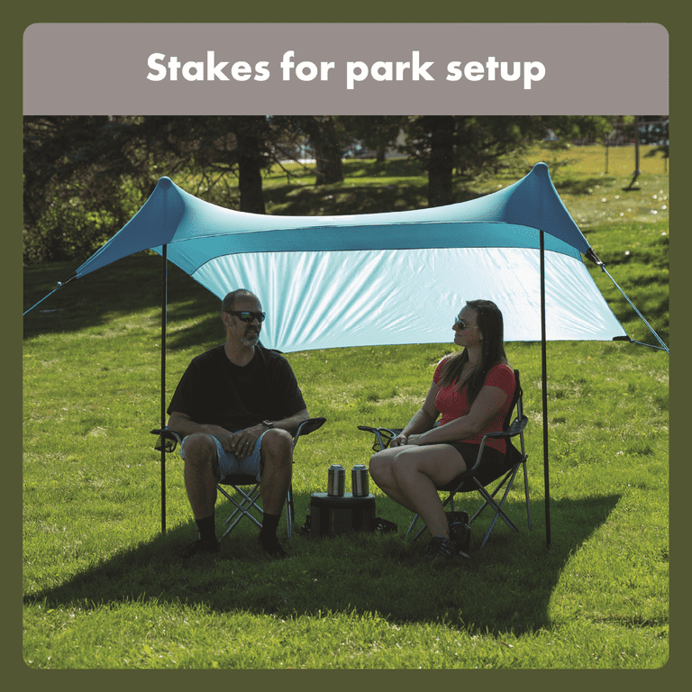 Free Shipping! Ozark Trail Sun Shade Beach Tent, 81.96