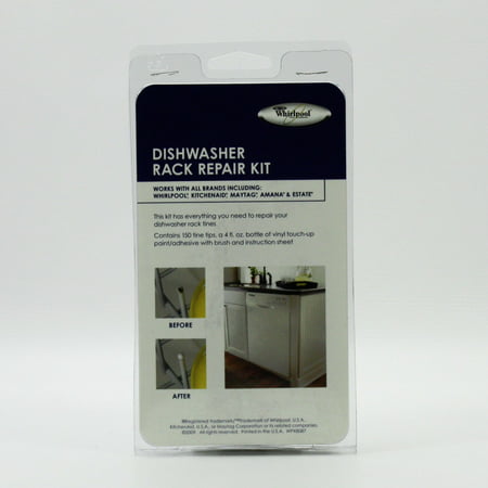 4396838RC For Whirlpool Dishwasher Tine Tip Rack Repair (Best Rated Whirlpool Dishwasher)