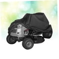 thumbnail image 3 of BESTYASH 1Set Black XXL 96.5x19.7x55.1in Tear Resistant Lawn Mower Cover For Travel Protection, 3 of 8