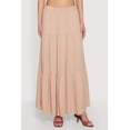 thumbnail image 3 of Women's Gauze Knit Tiered Maxi Skirt, 3 of 4