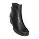 thumbnail image 1 of BOTIN CASUAL TACON GIUSTO MUJER NEGRO PIEL 12221 LEON  12221p, 1 of 3