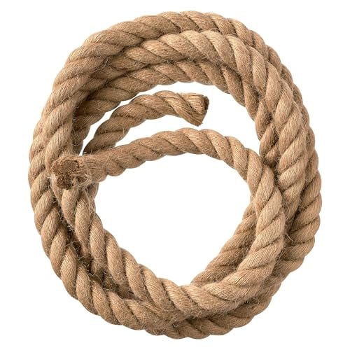 12 Pack: 7ft. Natural Jute Rope by Ashland