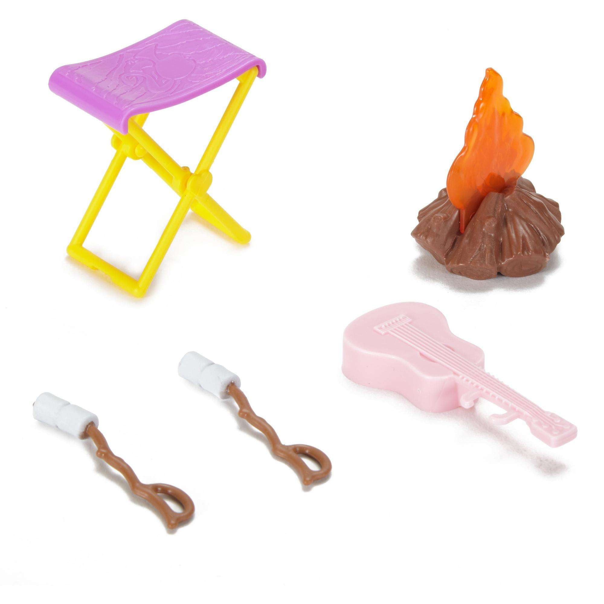 barbie campfire set